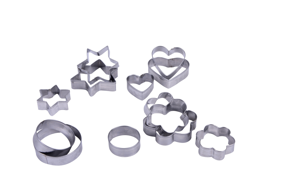 Paslanmaz Kurabiye Kalıpları (Farklı Boylar)