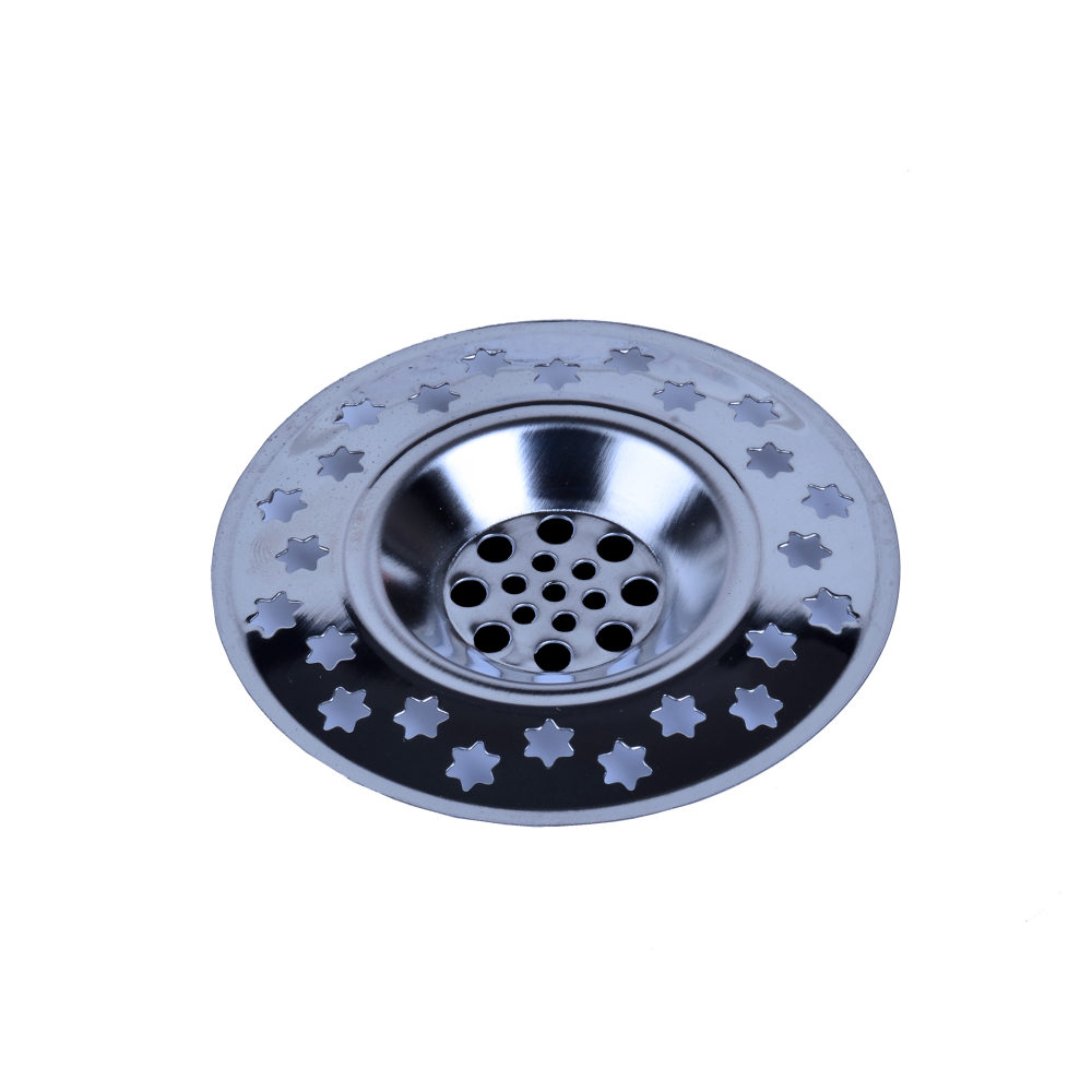 Paslanmaz Maksi Lavabo Süzgeci