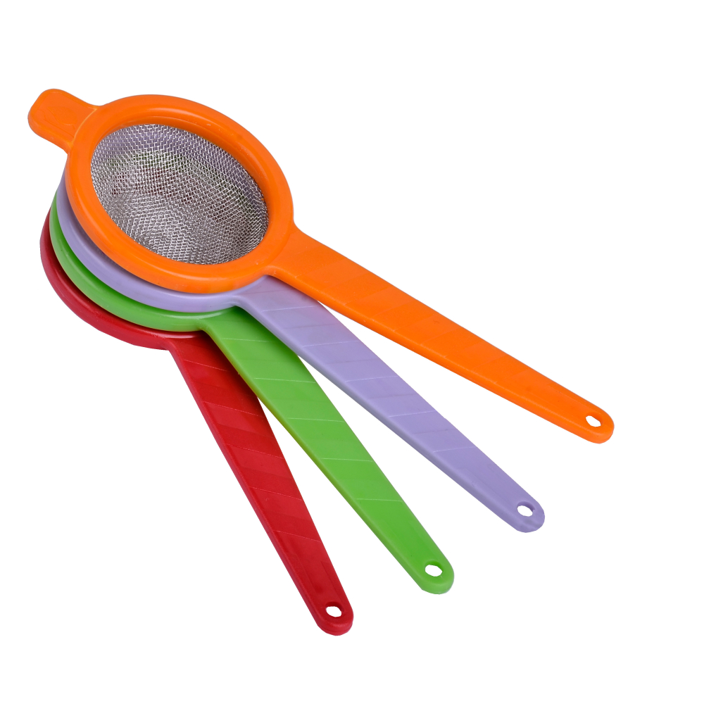 Plastik Saplı Çay Süzgeci